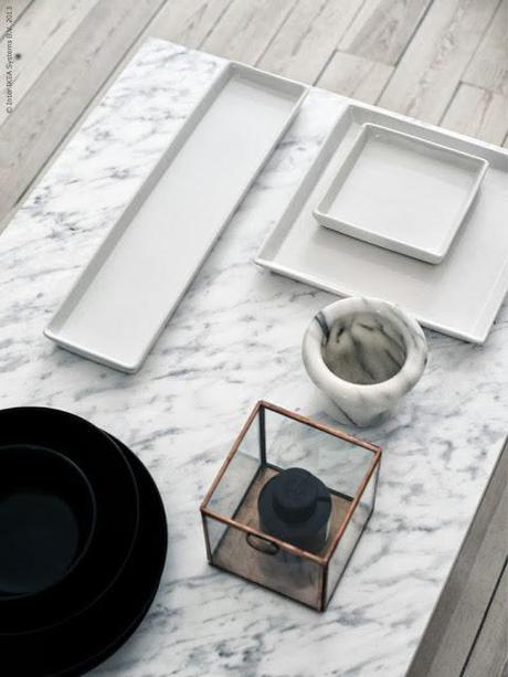 DIY: marble coffee table