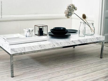 DIY: marble coffee table