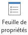 Créer une facture avec Access – Partie 3/3 – Création des états et de l’interface Feuille de propriétés 2013