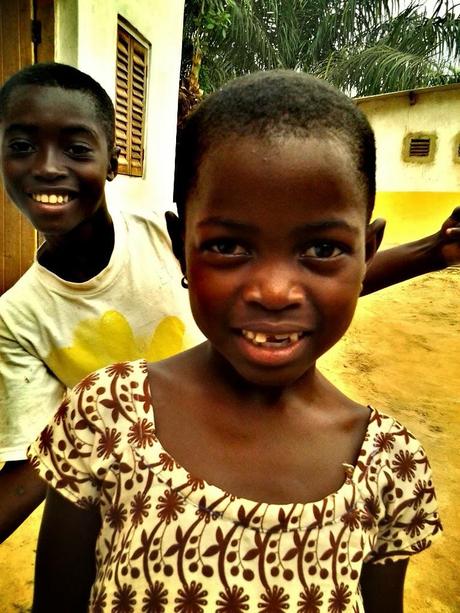 Ghana Visite chez Tantie au village, village life