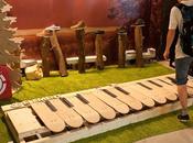 Element skateboard piano