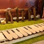 Element mix skateboard et piano Element mix skateboard et piano