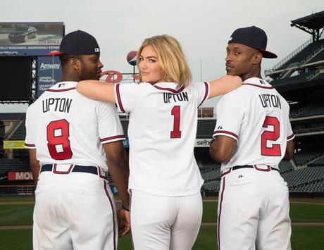 Kate Upton en une du Sports Illustrated classique