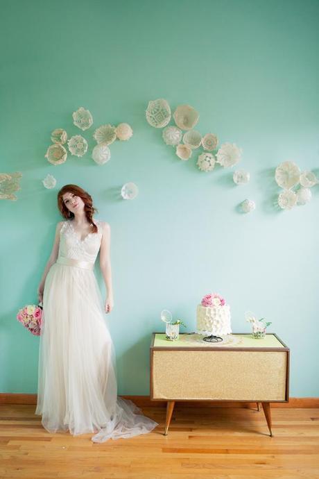 DIY coup de ♥ : déco automnale & romantique Source : Ruffled blog