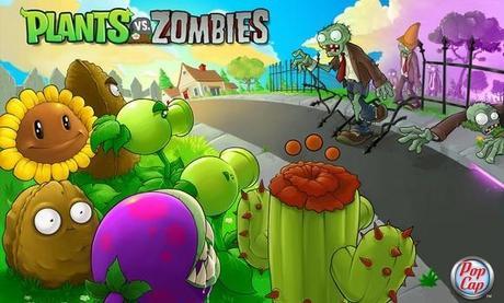 Plantes contre Zombies optimisé pour toutes les versions iPhone 5...