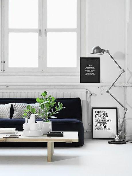 Focus | Comment bien choisir l'éclairage de son salon ? | www.decocrush.fr