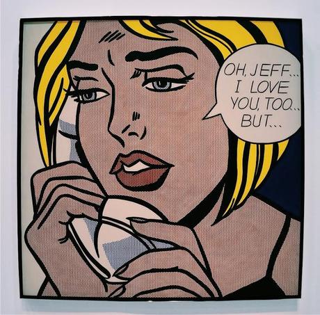 WHAAM ! Linchtenstein est à Beaubourg !