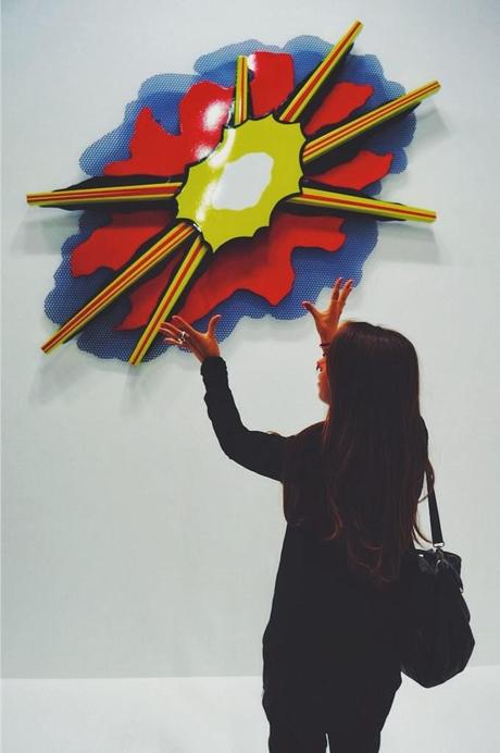 WHAAM ! Linchtenstein est à Beaubourg !