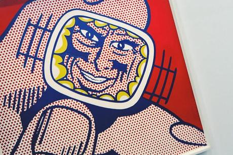 WHAAM ! Linchtenstein est à Beaubourg !