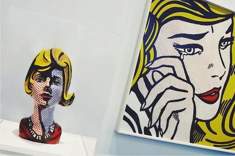 WHAAM ! Linchtenstein est à Beaubourg !