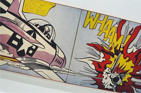 WHAAM ! Linchtenstein est à Beaubourg !
