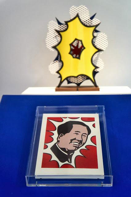 WHAAM ! Linchtenstein est à Beaubourg !