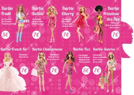 Evènement :  Barbie Factory, le premier Barbie Bar à Paris !