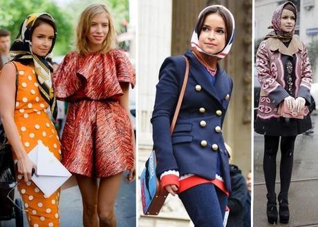 chales-foulard-miraduma-cheveux-miroslava-duma-street-style-fashion-week-paris-comtesse-sofia