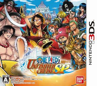 Concours One Piece Unlimited Cruse SP sur 3DS