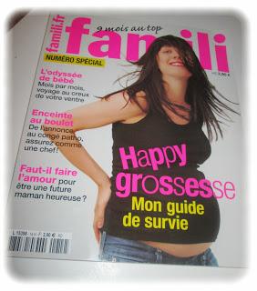 Happy grossesse box - Octobre 2013