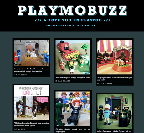 Playmobuzz: toute l'actu, en playmobil