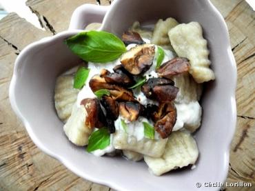   Idée Recette : Gnocchis à la châtaigne et au...