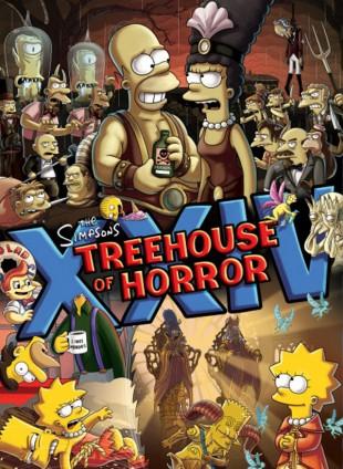 [News] Guillermo del Toro fête Halloween chez les Simpson !