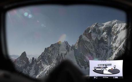 Le nouveau masque connecté d’Oakley oakleyHUD6