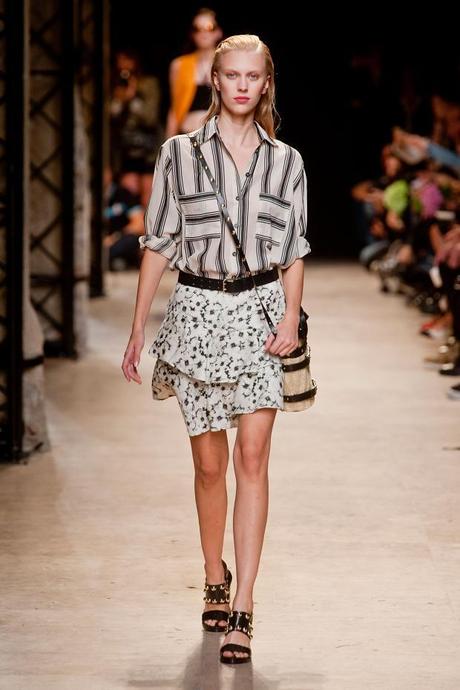 Fashion Week Spring 2014 Paris