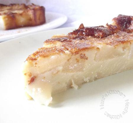 flognarde poires praliné  (4)
