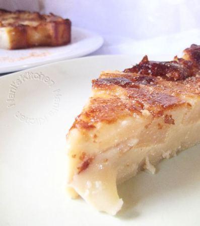 flognarde poires praliné  (5)