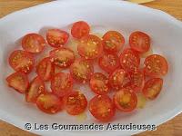 Parmentier aux tomates cerises