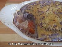 Parmentier aux tomates cerises