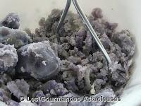 Parmentier aux tomates cerises