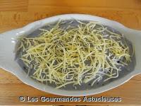 Parmentier aux tomates cerises