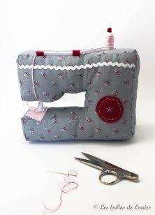 Machine à coudre en tissu - les lubies de Louise (3 sur 3)