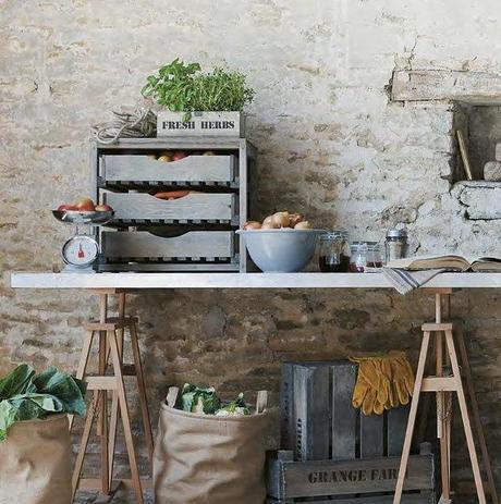 Décoration Cuisine - Le style Garden Tarding