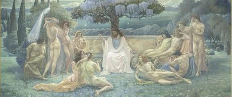 Jean Delville L'école de Platon Le nu masculin au Musée d’Orsay avec l’exposition Masculin/Masculin