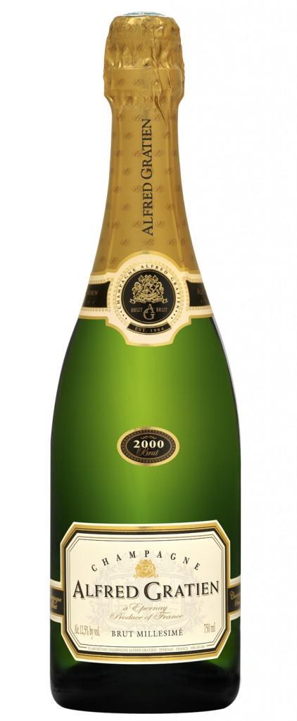 Champagne Gratien : millesime 2000