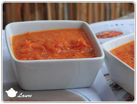 Sauce tomate maison