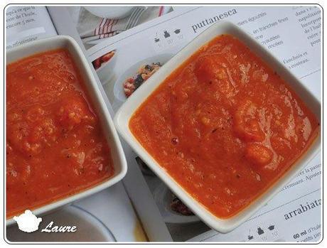 Sauce tomate maison