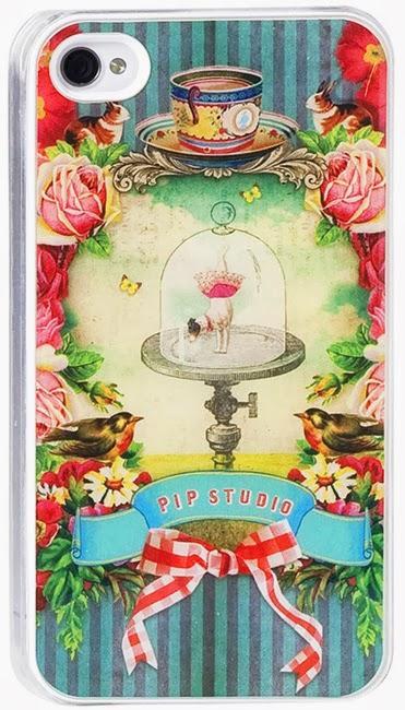 Hidden Garden iPhone Cover © PIP Studio