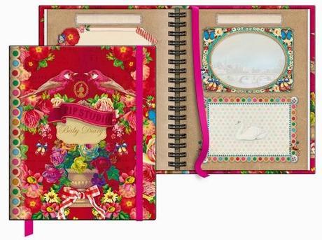 Poetry Baby Diary © PIP Studio