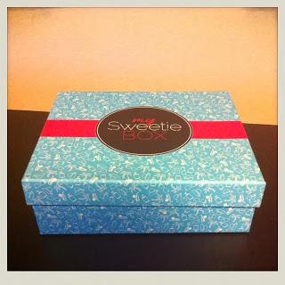 My Sweetie box + concouuuuuuuuurs !
