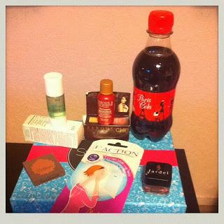 My Sweetie box + concouuuuuuuuurs !