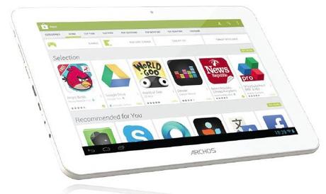 Les nouvelles tablettes Archos Platinum sont disponibles
