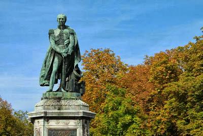 Cours Léopold, couleurs d'automne