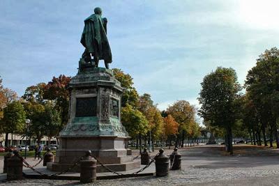 Cours Léopold, couleurs d'automne