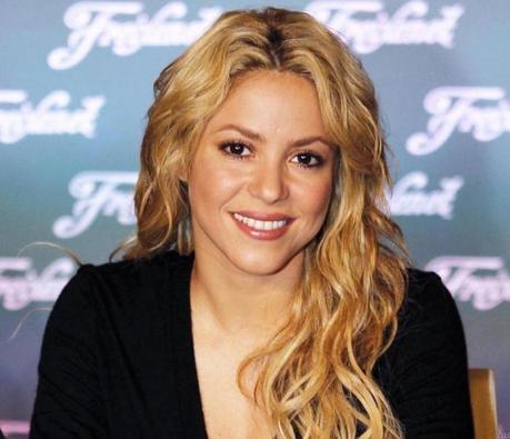 Shakira se met au basket