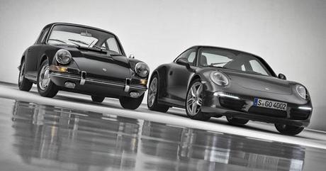 50 ans de la 911, 7 voitures « chantent » Happy Birthday