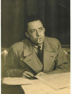 English: Albert Camus in 1957