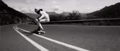 Silver Slipstreams, la Course Skateur / A 45 AMG