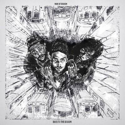 Découvrez le Snippet est mixé par Grizzly Adams pour la sortie du LP Man Of Booom