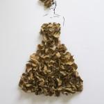 MODE/ ART : Fashion in Leaves